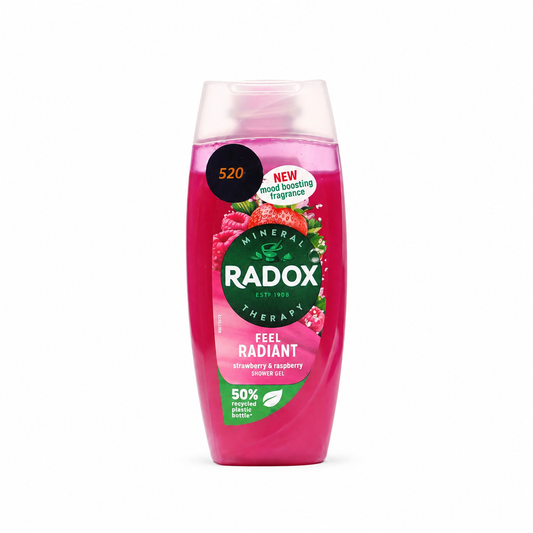 Radox Body Wash Feel Radiant 225ml