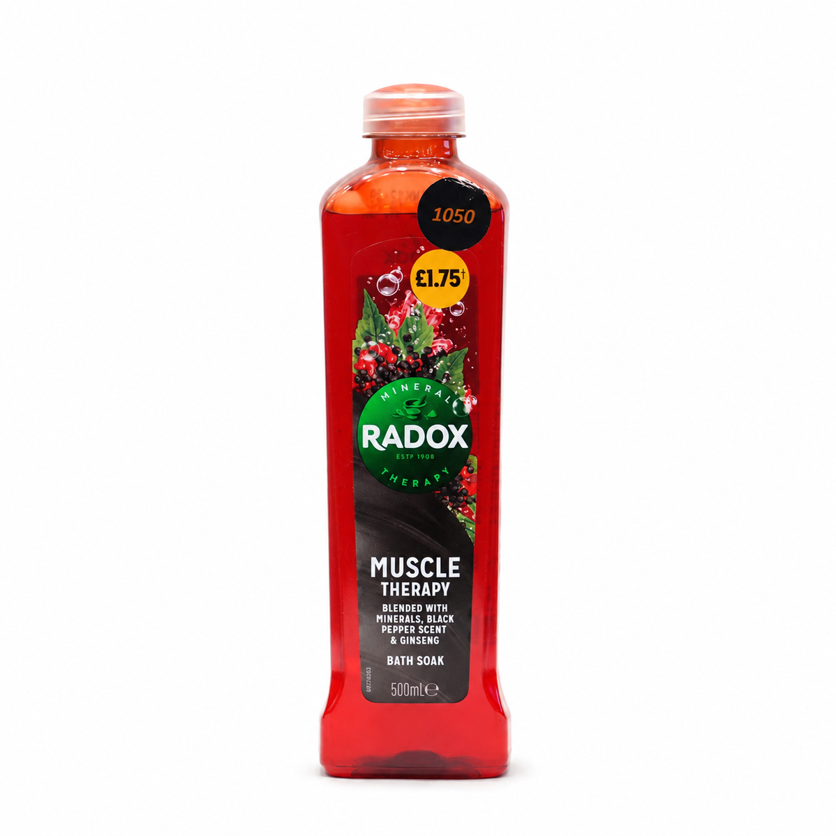 Radox Muscle Therapy Bath Soak - 500ml