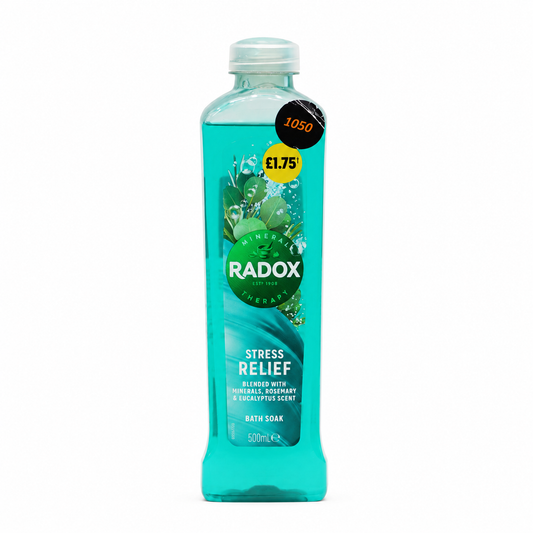 Radox Stress Relief Bath Soak - 500ml