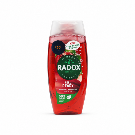 Radox Body Wash Feel Ready -225ml-