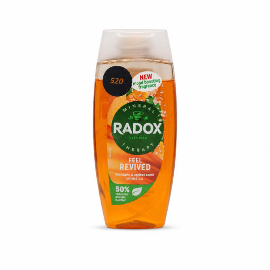 Radox Body Wash Feel Revived -225ml-