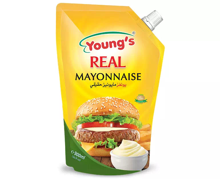 Young's Real Mayonnaise -900ml