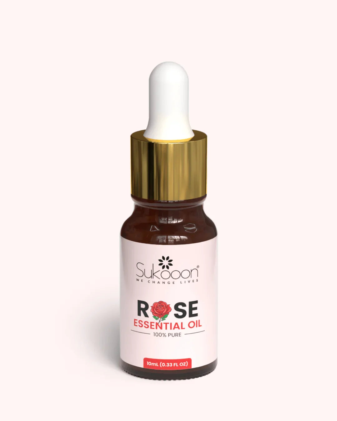 Sukoon Rose Essential Oil 10ml