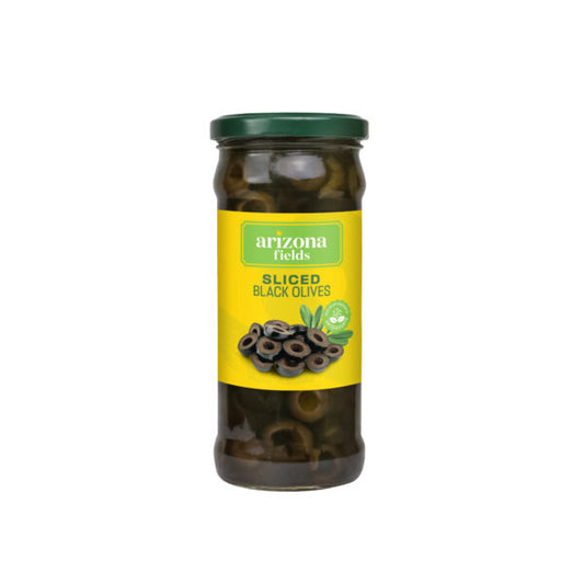 Arizona Sliced Black Olives - 370g