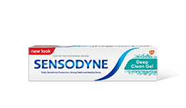 Sensodyne Deep Clean 100gm