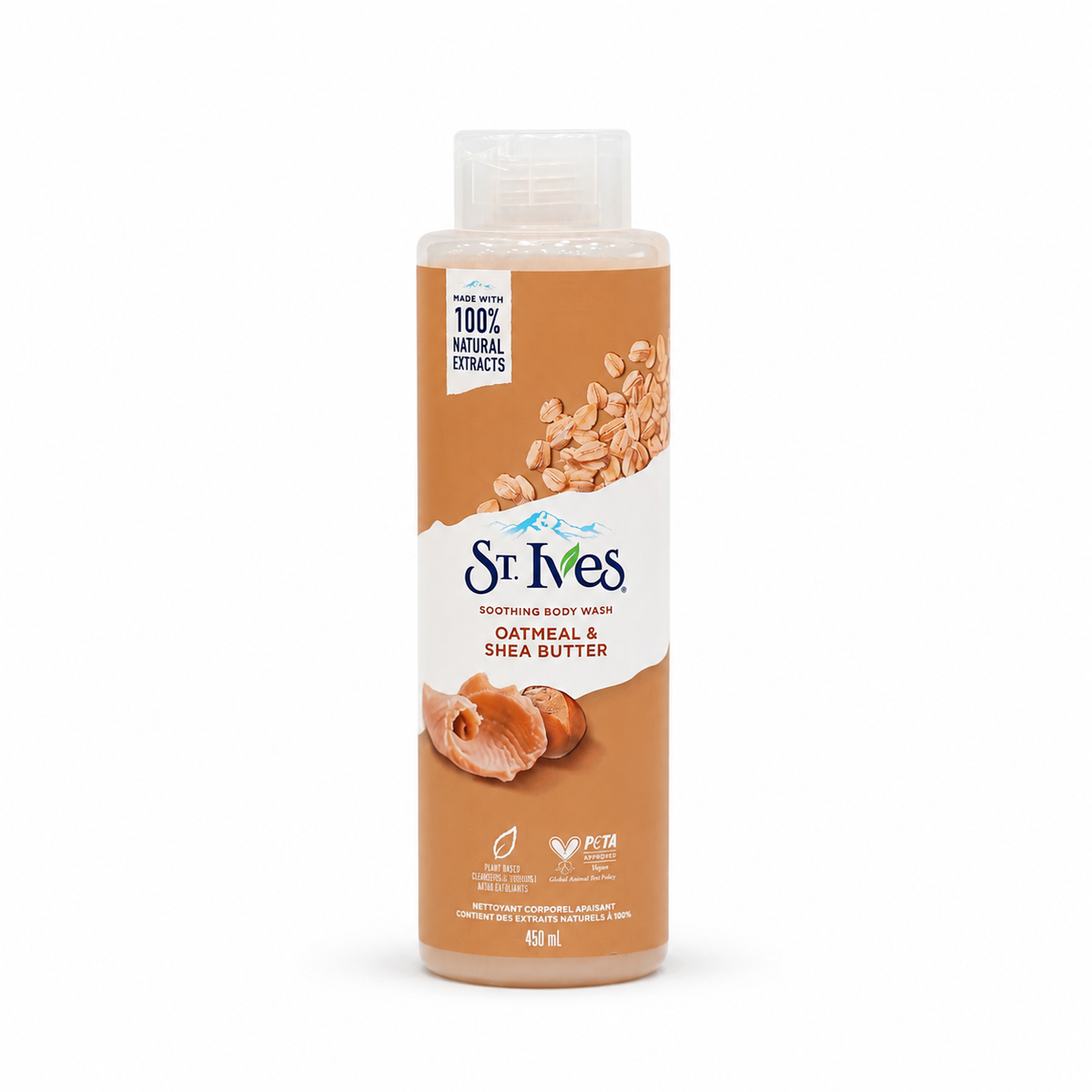 ST.Ives Body Wash Oatmeal & SheaButter -473ml-