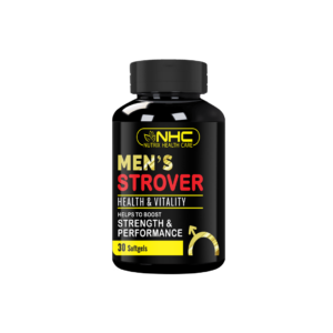 Mens Strover Softgels Cap 30s