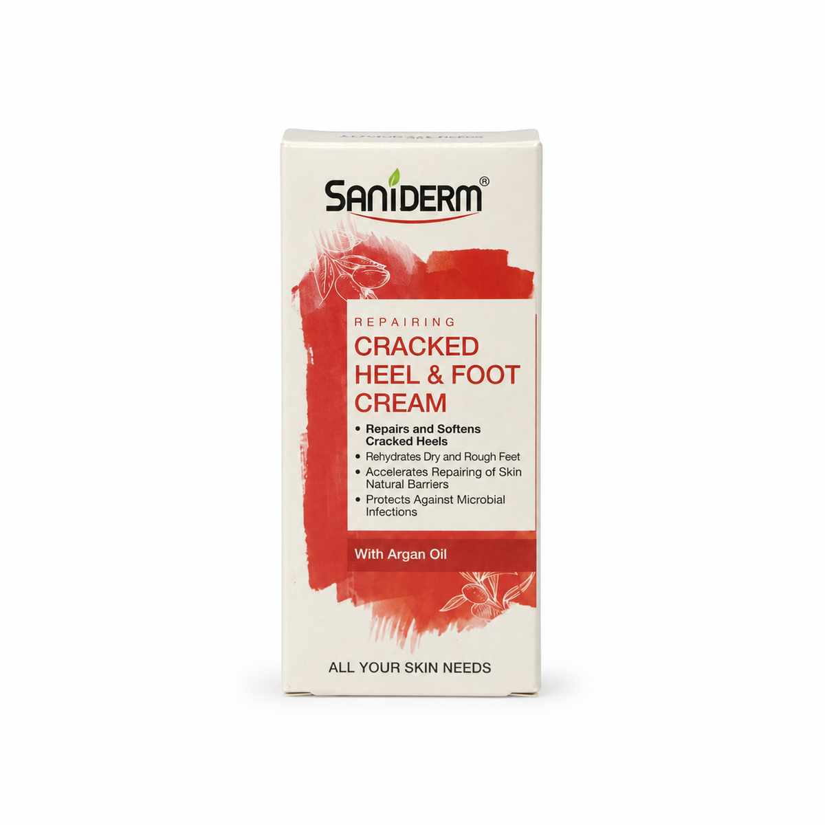 SaniDerm Cracked Heel & Foot Cream -50g-