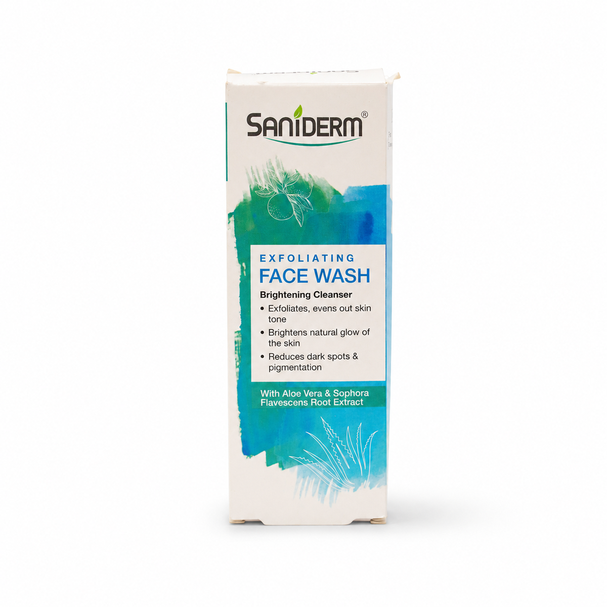 SaniDerm Exfoliatimg Face Wash -90g-