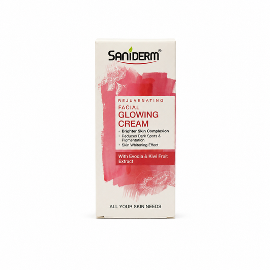 SaniDerm Facial Glowing Cream -50g-