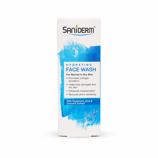 Saniderm Hydrating Face Wash 100Gm