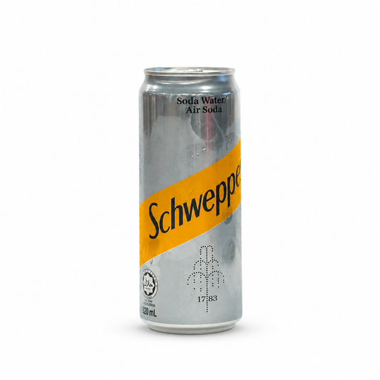 Schweppes Soda Water 320ml