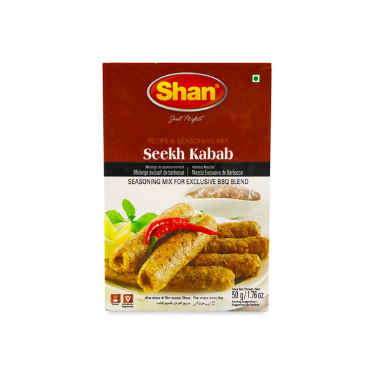 SHAN SEEKH KABAB MASALA 50 GM