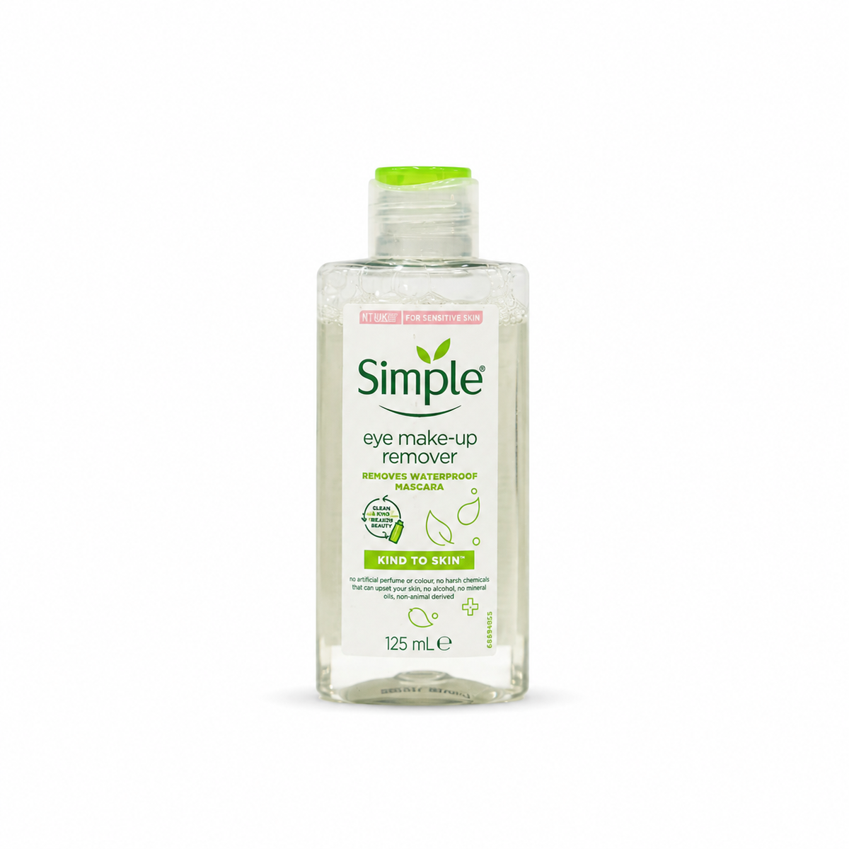 Simple Eye Make-up Remover -125ml-