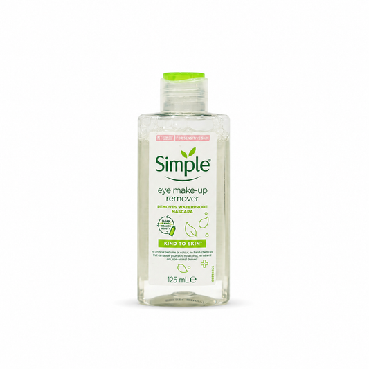 Simple Eye Make-up Remover -125ml-