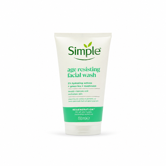 Simple Facewash Age Resisting Green Tea -150ml-