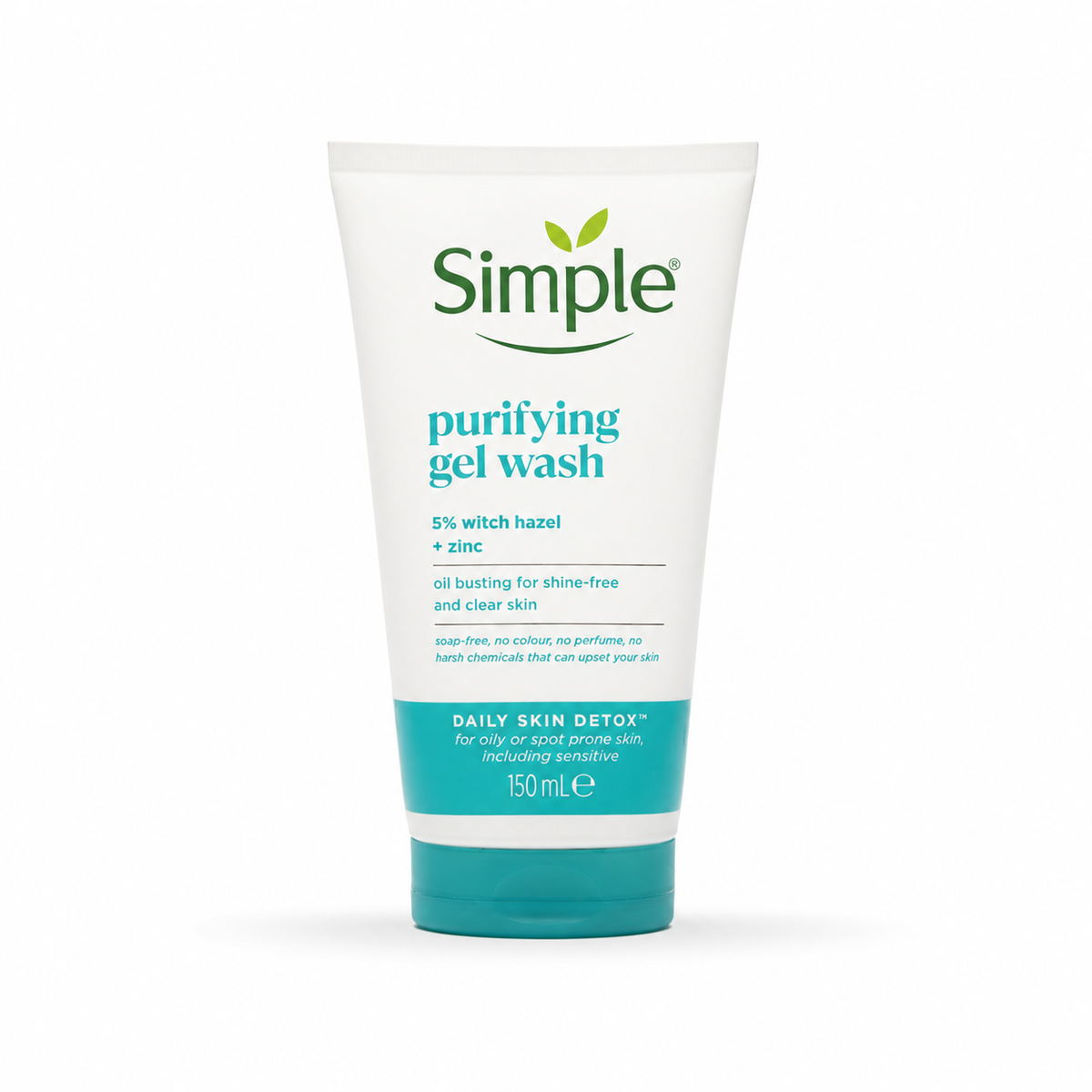 Simple Gel Facewash Purifying -150ml-