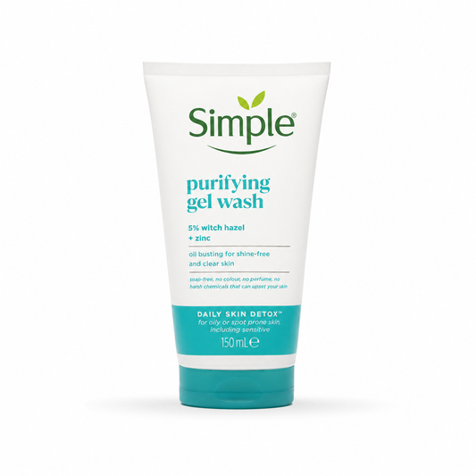 Simple Gel Facewash Purifying -150ml-