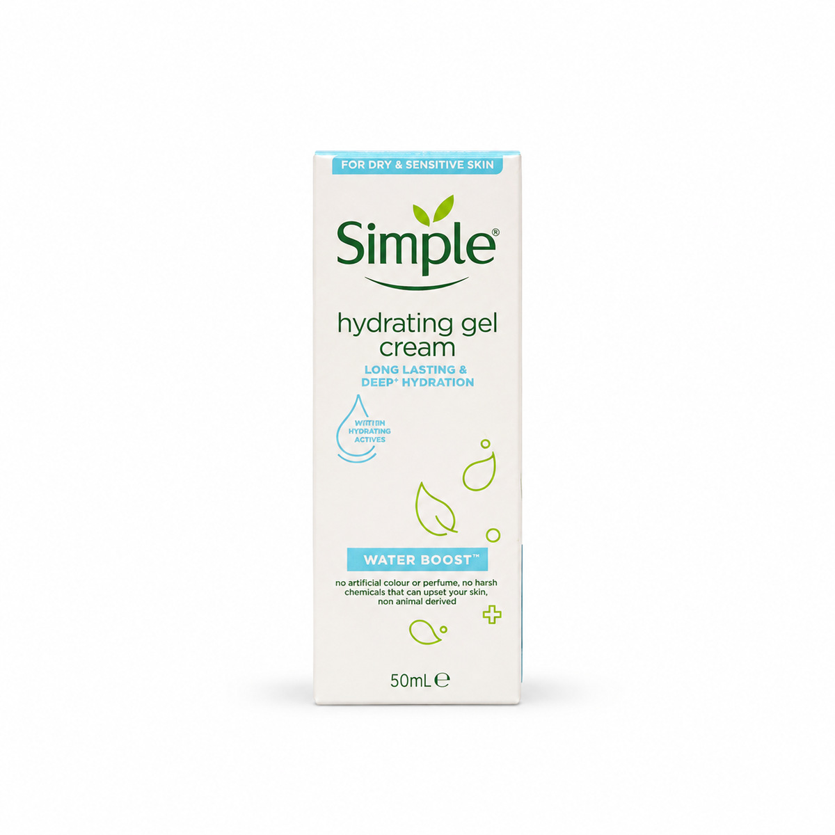 Simple Hydrating Gel Cream 50ml