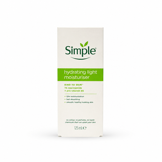 Simple Hydrating Light Moisturiser -125ml