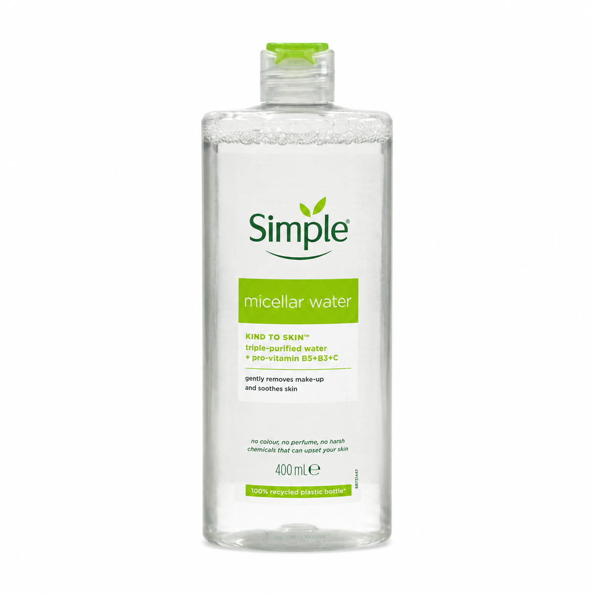 Simple Micellar Water Kind Of Skin 400ml