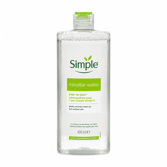 Simple Micellar Water Kind Of Skin 400ml
