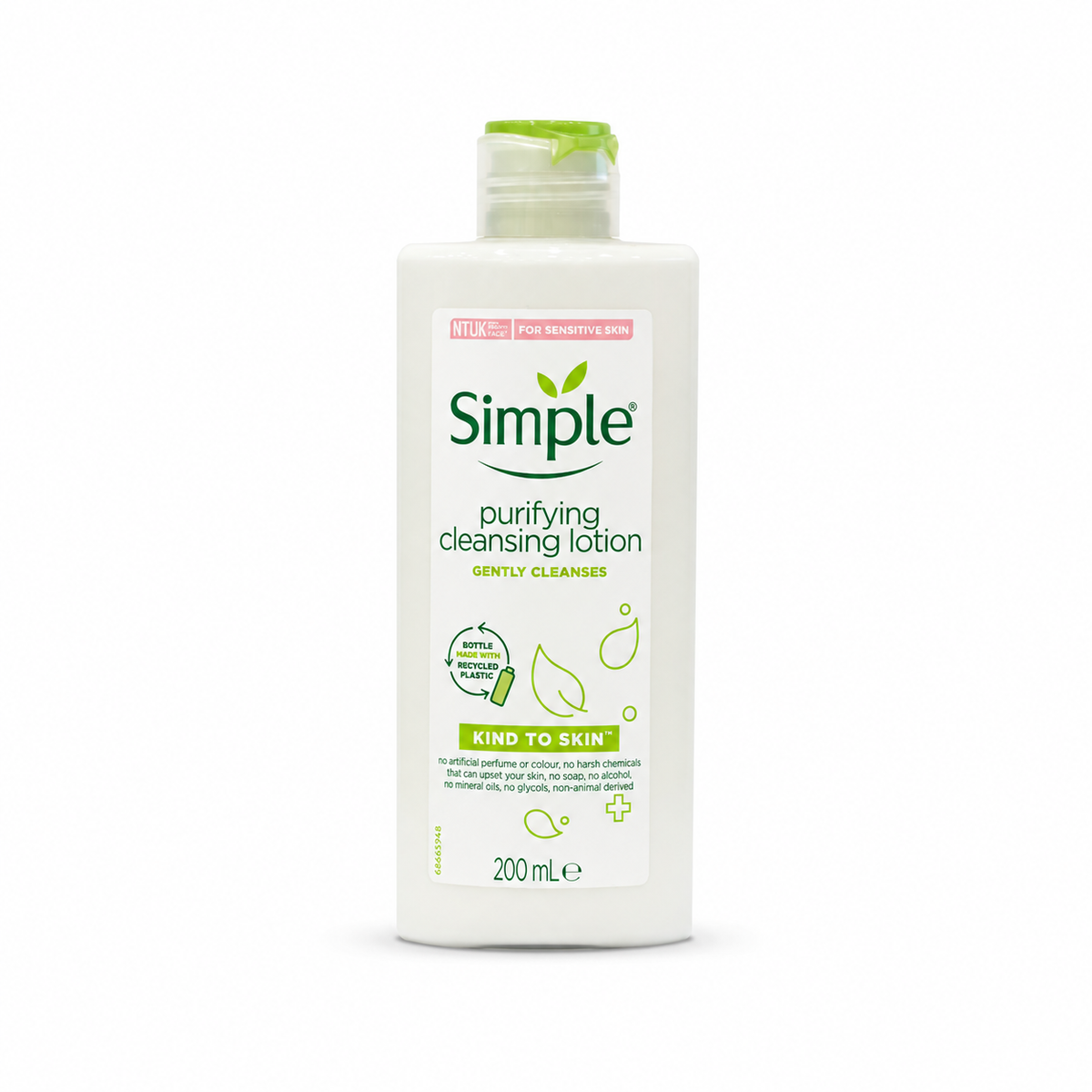 Simple Purifying Cleansing Lotion 200ml