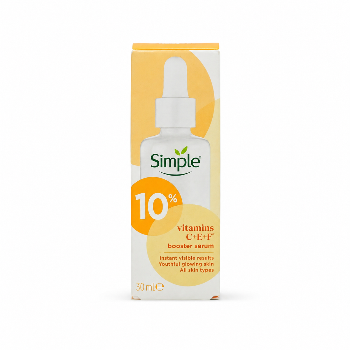 Simple Serum Vit C+E+F -30ml