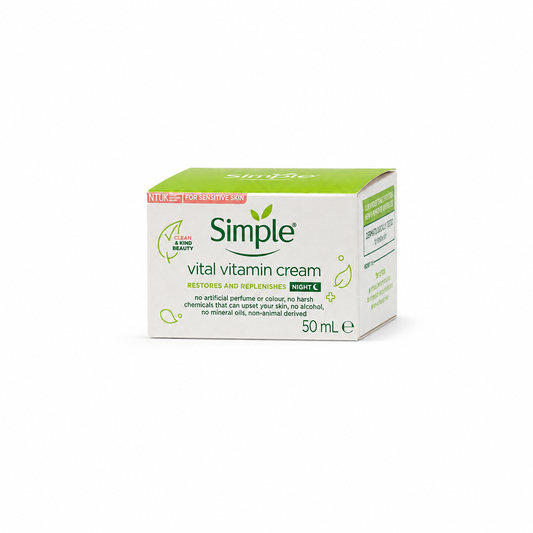 Simple Vital Vitamin Cream Night -50ml