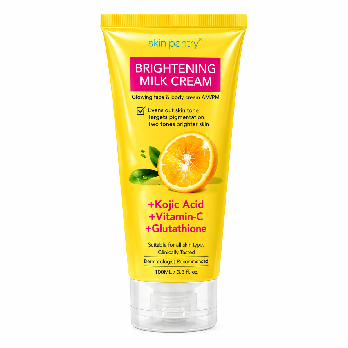 Skin Pantry Brightning Milk Cream 100Ml