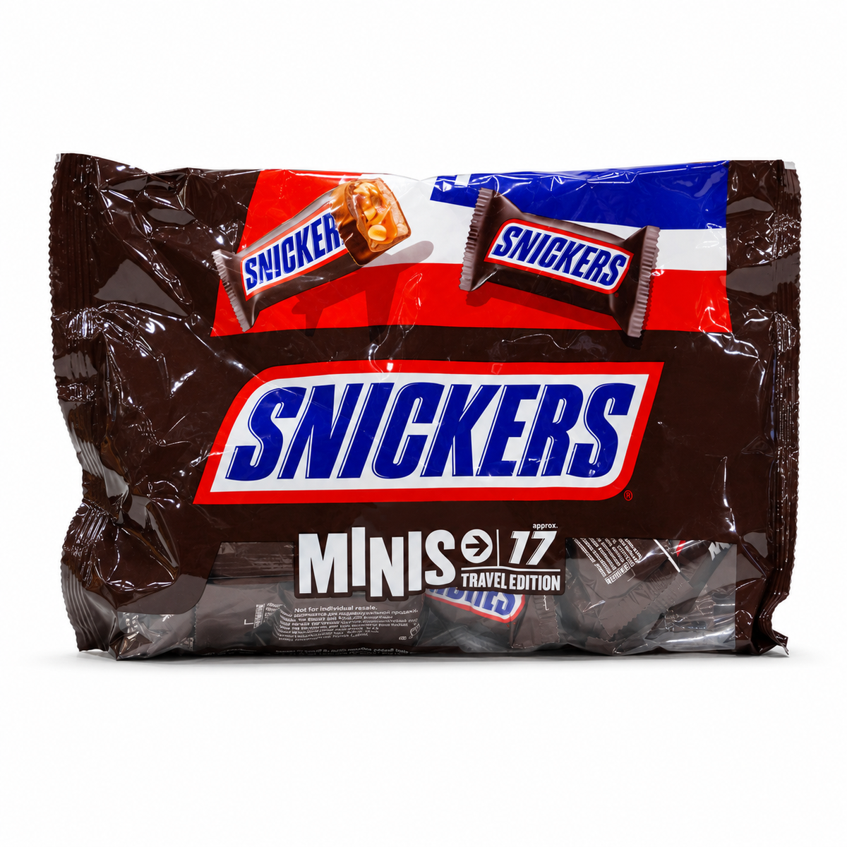 Snickers Minis Pouch -333g