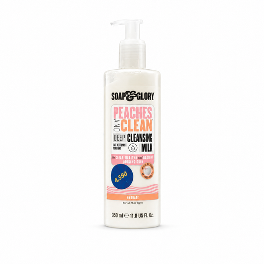 Soap & Glory Peaches & Cleansing Milk -350ml
