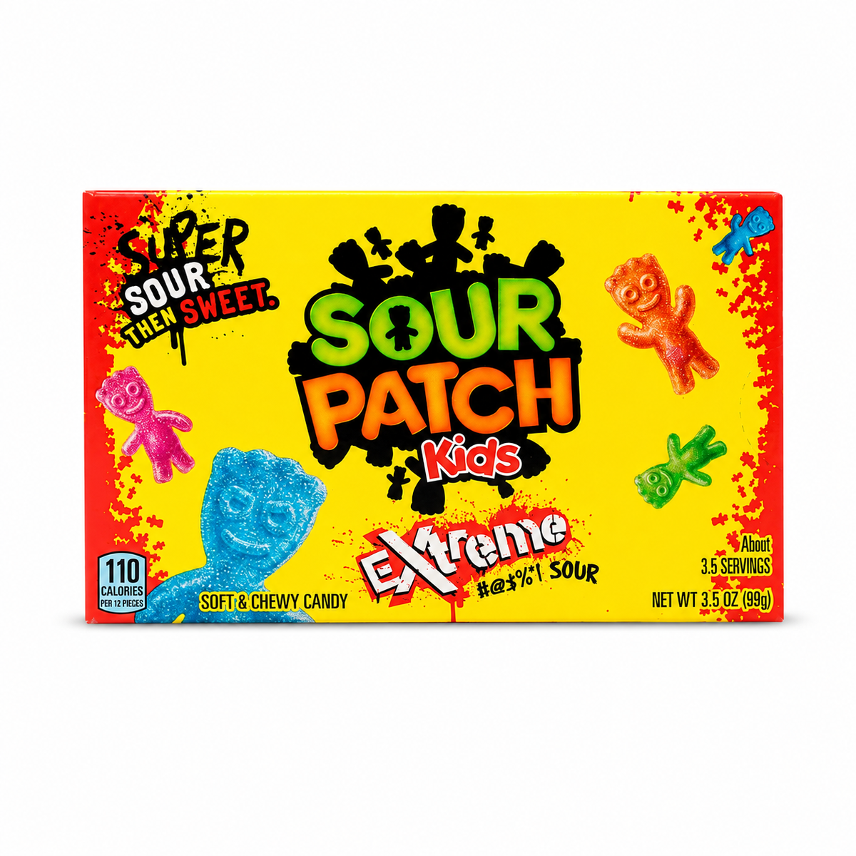 Sour Patch Kids Extreme 99g