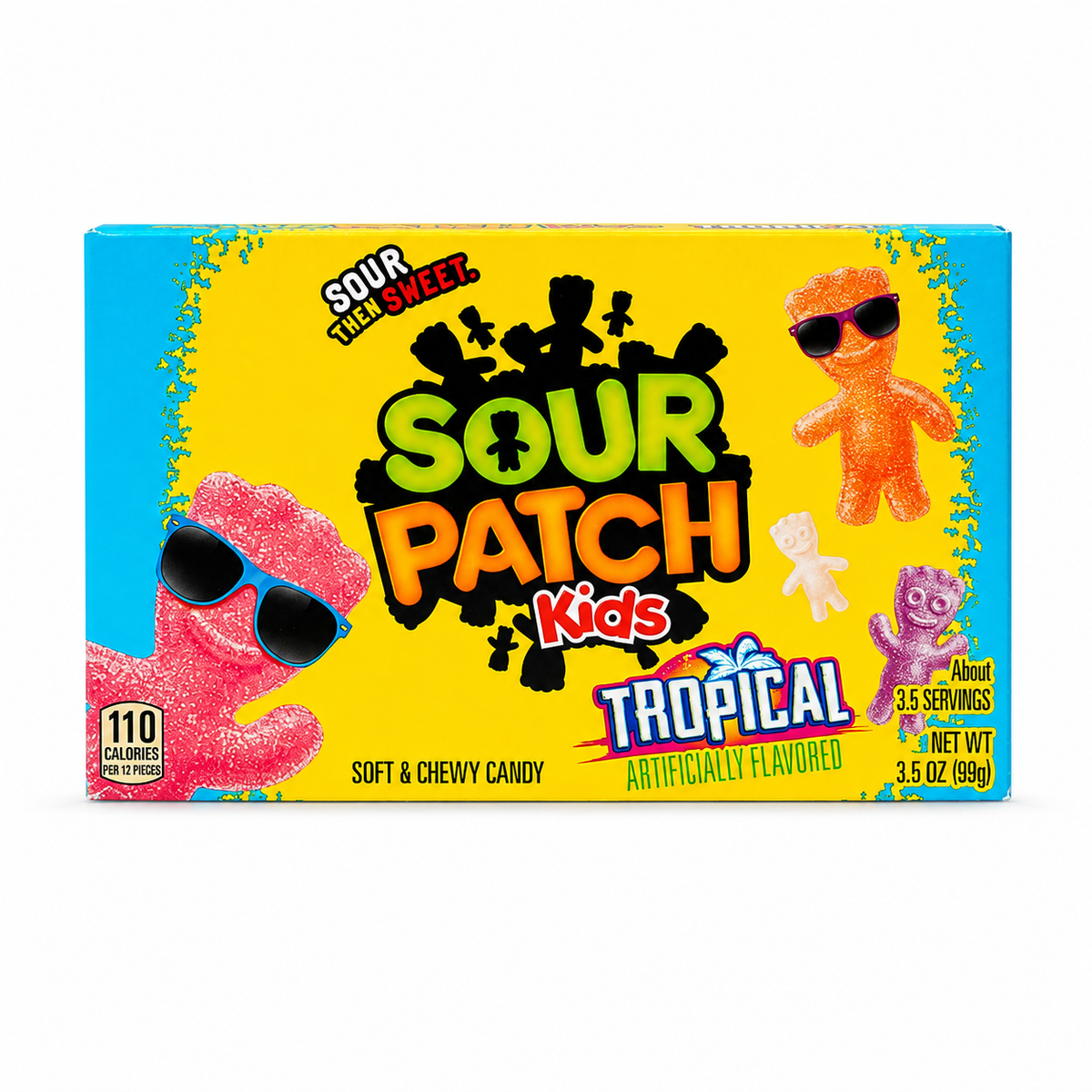 Sour Patch Kids Tropical 99g