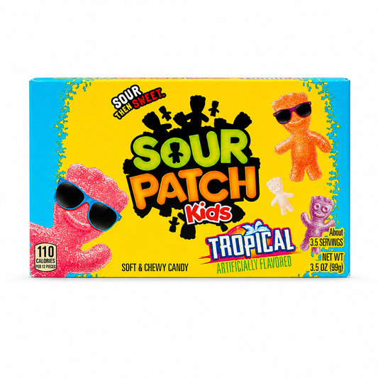 Sour Patch Kids Tropical 99g