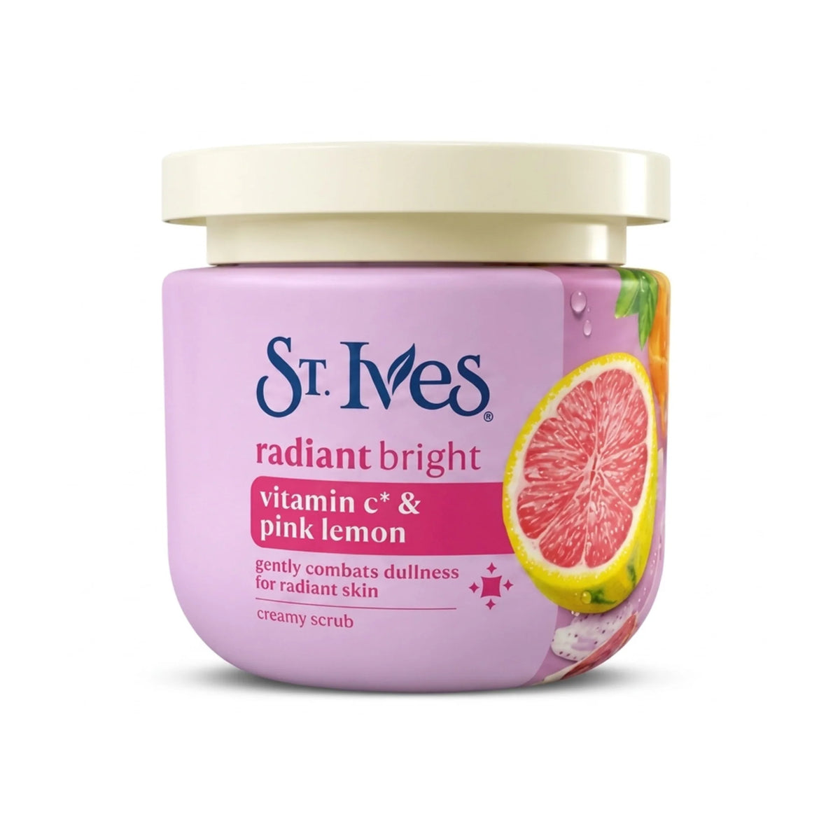 St.Ives Radiant Bright Vitamin C Pink Lemon Srub 300gm