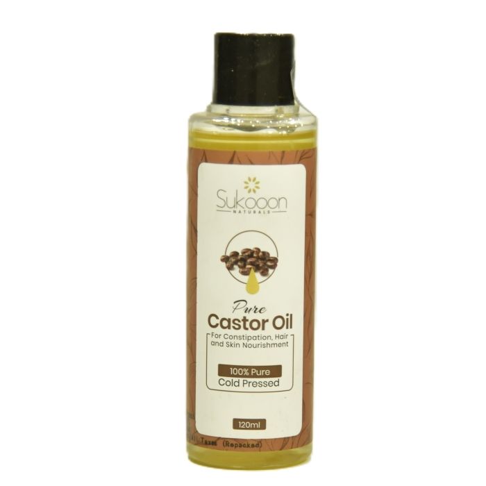 Sukoon Pure Castor Oil 120ml