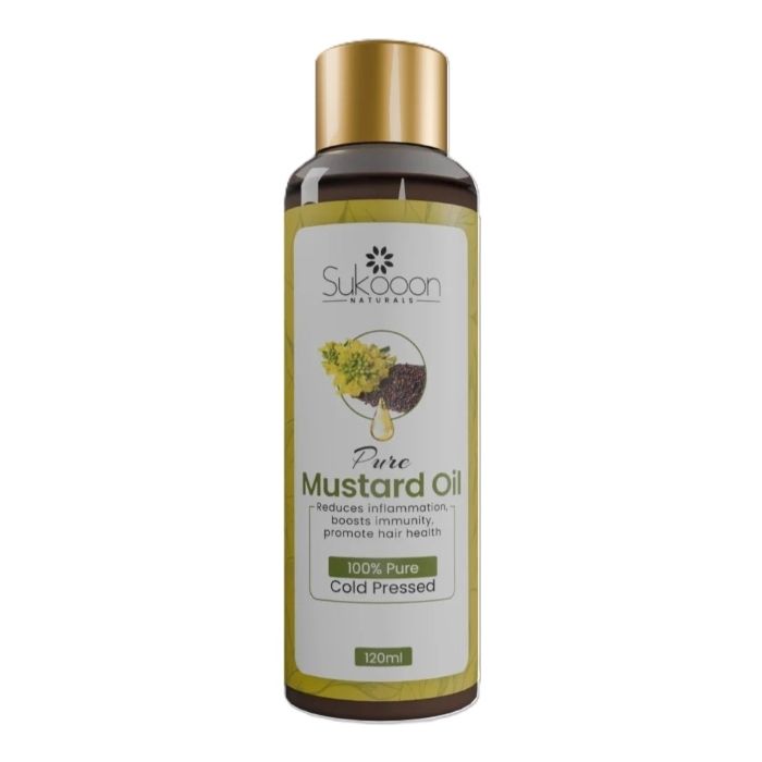 Sukoon Pure Mustard Oil 120ml