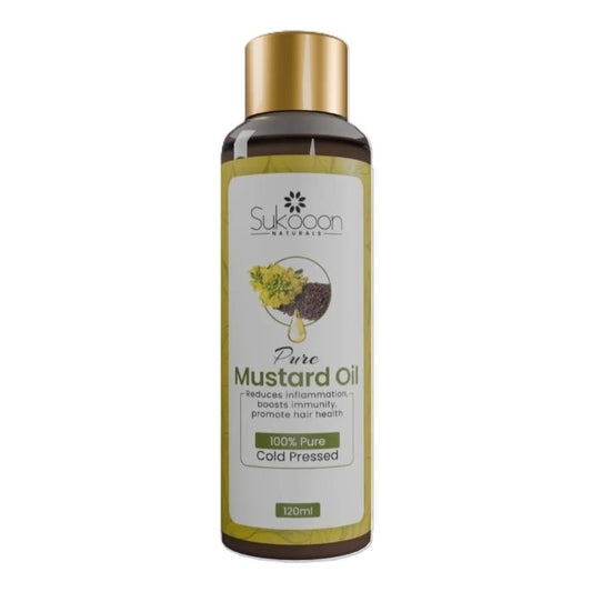 Sukoon Pure Mustard Oil 120ml