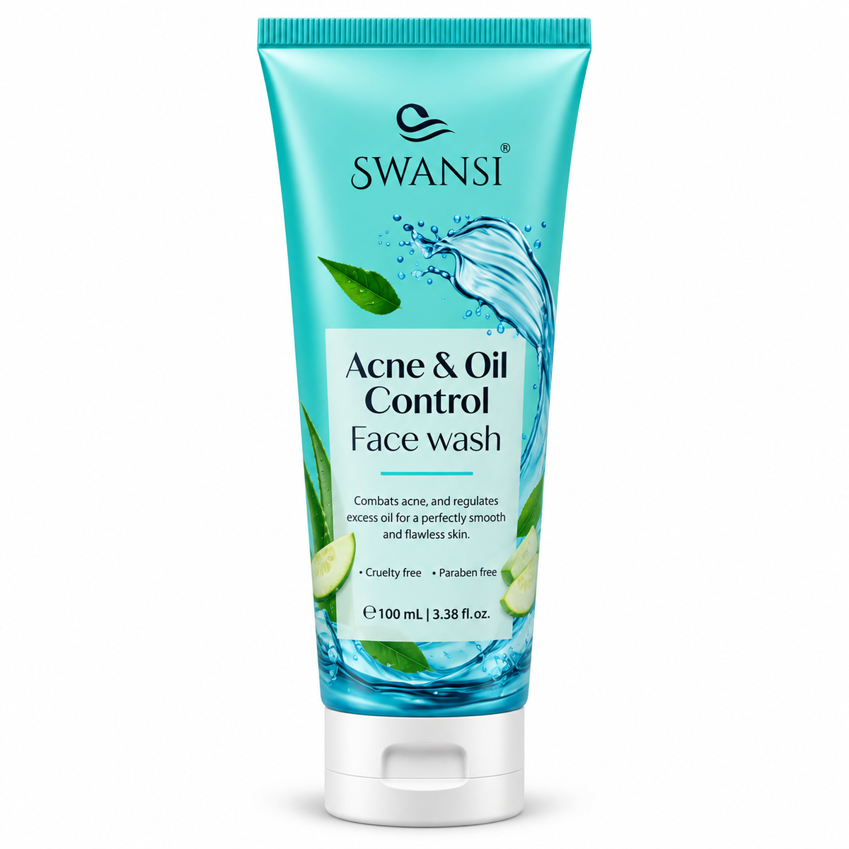 Swansi Face Wash Acne & Oil Control 100ml