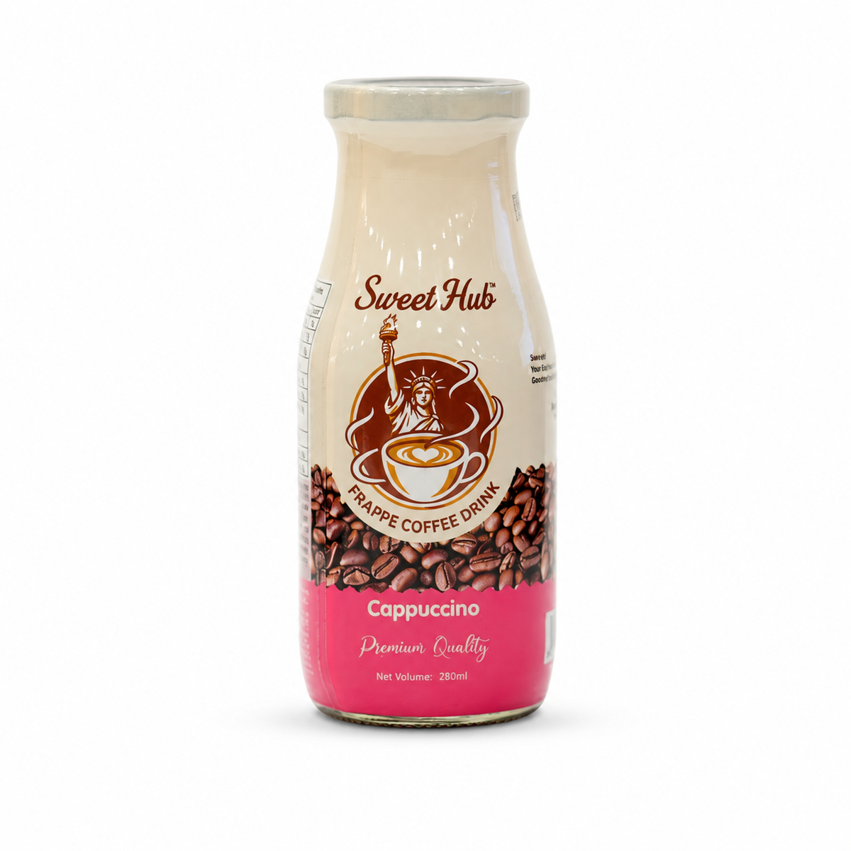 Sweet Hub Coffee Drink Cappuccino 280Ml