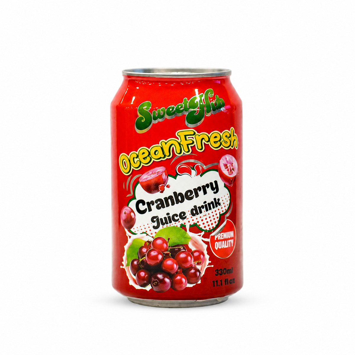 Sweet Hub Pulpy Fresh Cranberry 330Ml