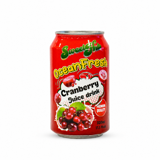 Sweet Hub Pulpy Fresh Cranberry 330Ml
