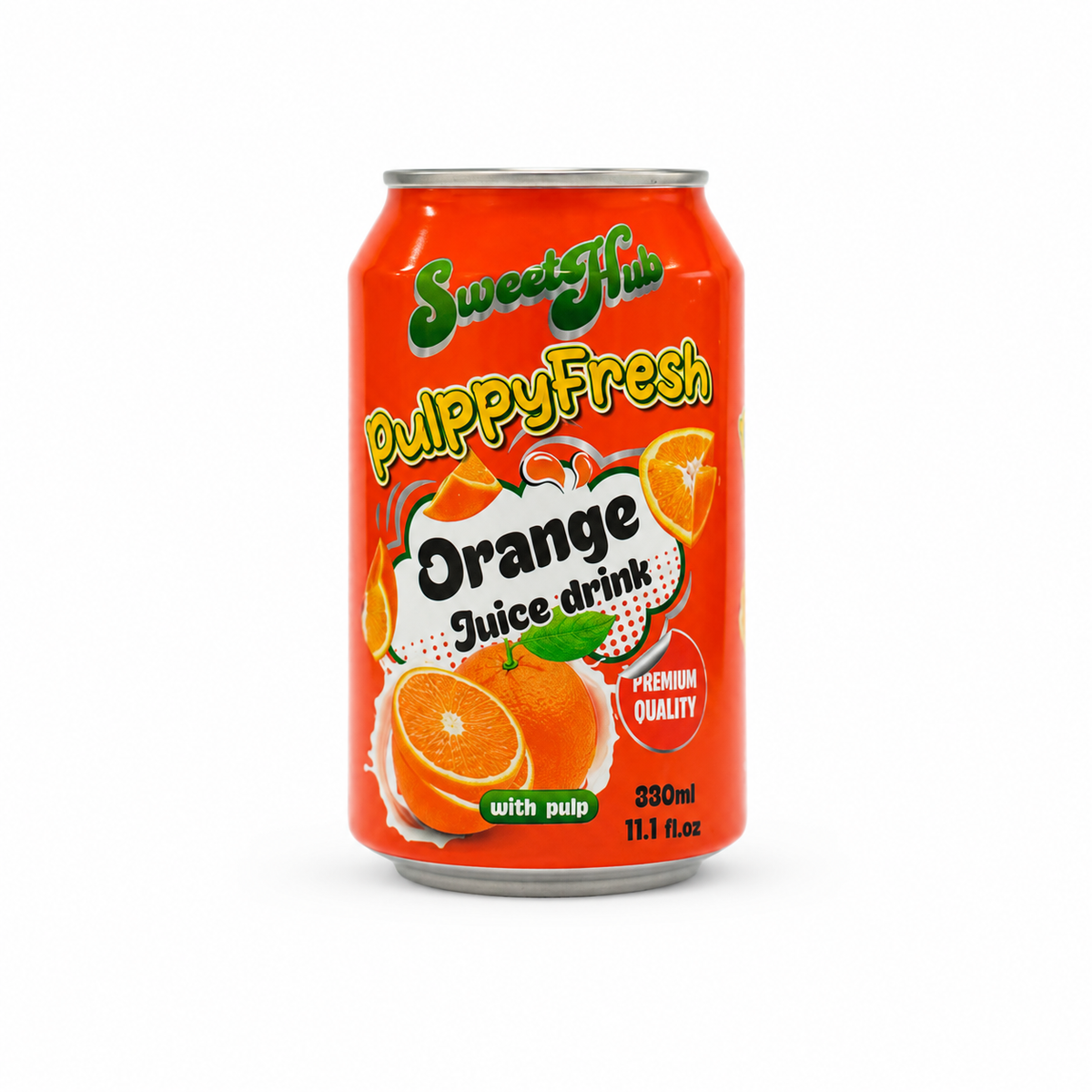 Sweet Hub Pulpy Fresh Orange 330Ml
