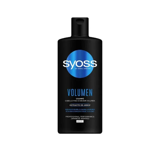 Syoss Volumen Shampoo - 440ml