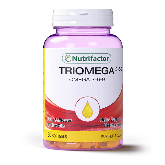 Triomega 60 Softgels