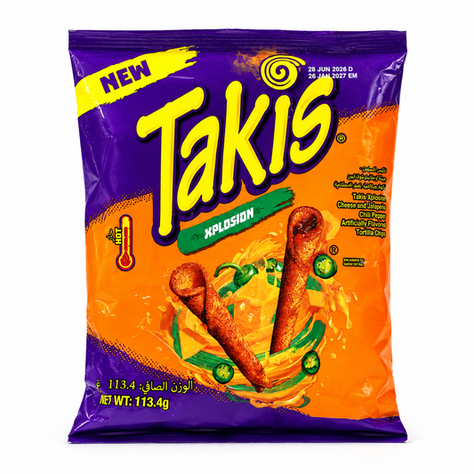 Takis Xplosion 113g