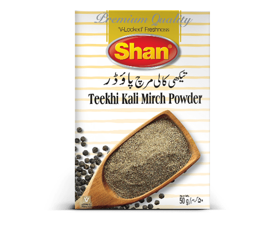 Shan Teekhi Kali Mirch Powder - 25g