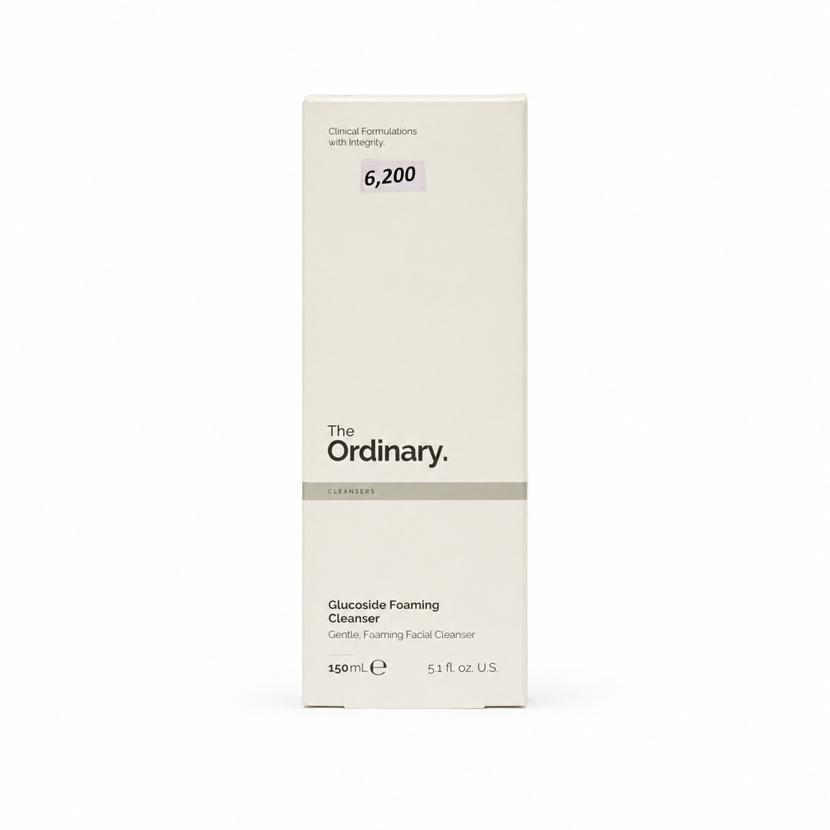 The Ordinary Glucoside Foaming Cleanser -150ml