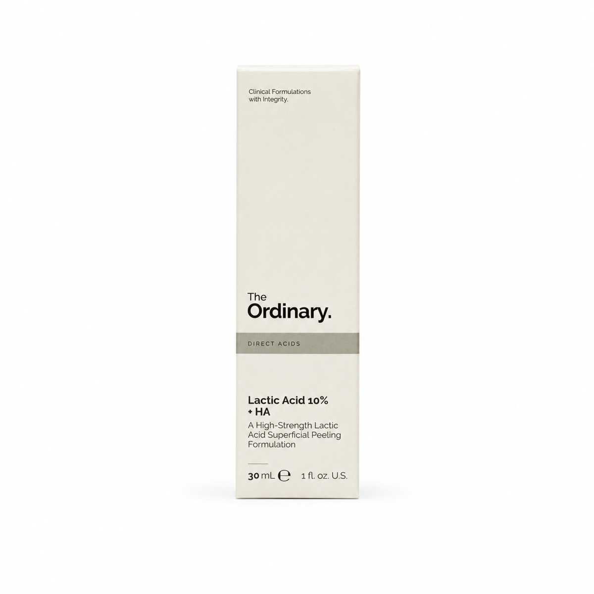 The Ordinary Lactic Acid 10% Ha -30ml-